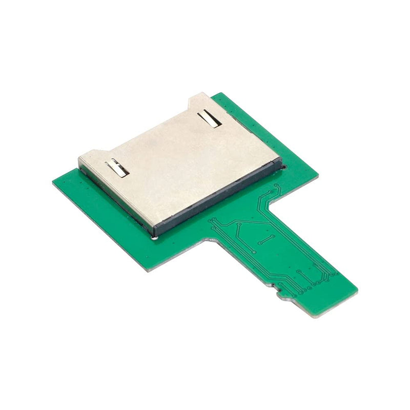 [Australia - AusPower] - Xiwai TF Micro SD Male Extender to SD Card Female Extension Adapter PCBA SD/SDHC/SDXC UHS-III UHS-3 UHS-2 Green TF/SD 