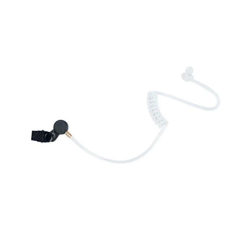[Australia - AusPower] - Klykon 1 Pin 2.5MM Nipple Covert Acoustic Tube Earpiece Headset with MIC PTT for Motorola Talkabout Walkie Talkie 2 Way Radio MH230R T200 T260 T460 T600 MR350R MT350R MS350R 2 Pack 
