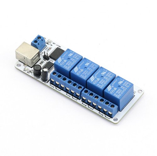 [Australia - AusPower] - SainSmart USB 4 Channel Relay Automation (5V) 
