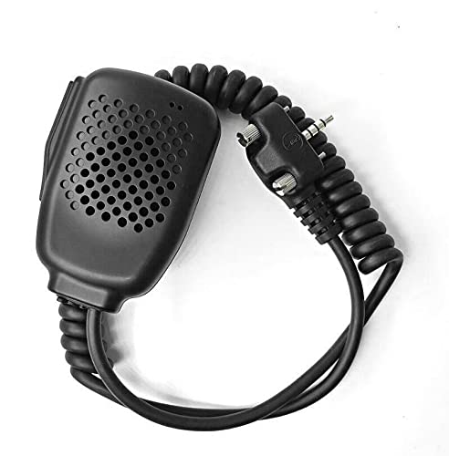 [Australia - AusPower] - Amasu Shoulder Microphone Remote Speaker Mic Compatible with VX-261 VX231 VX351 VX451 VX454 VX459 EVX531 EVX534 