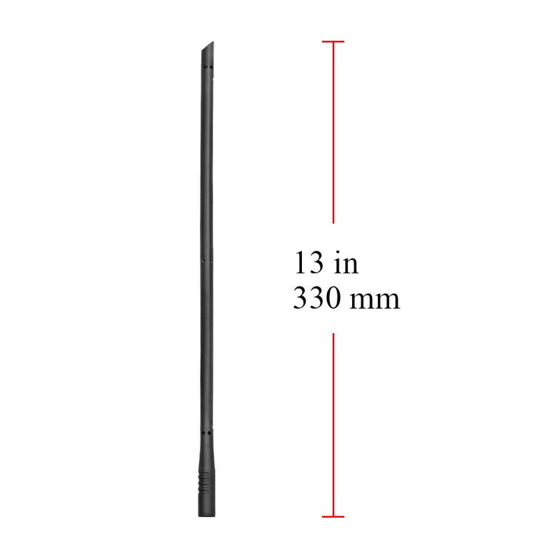 [Australia - AusPower] - BA-BOLING 13 Inch Antenna Fits for Ford F150 2009-2021 | Flexible Rubber Car Wash Proof Antenna Replacement | Designed for Optimized FM AM Radio Signal Reception 