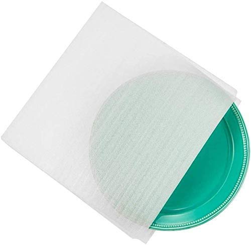 [Australia - AusPower] - 60 Cushion Foam Pouches, Moving Foam Wrap Pouches, Protect Mug, Cup, Glasses, China, and Dishes, Packing Supplies, Packing Cushioning Supplies for Moving 
