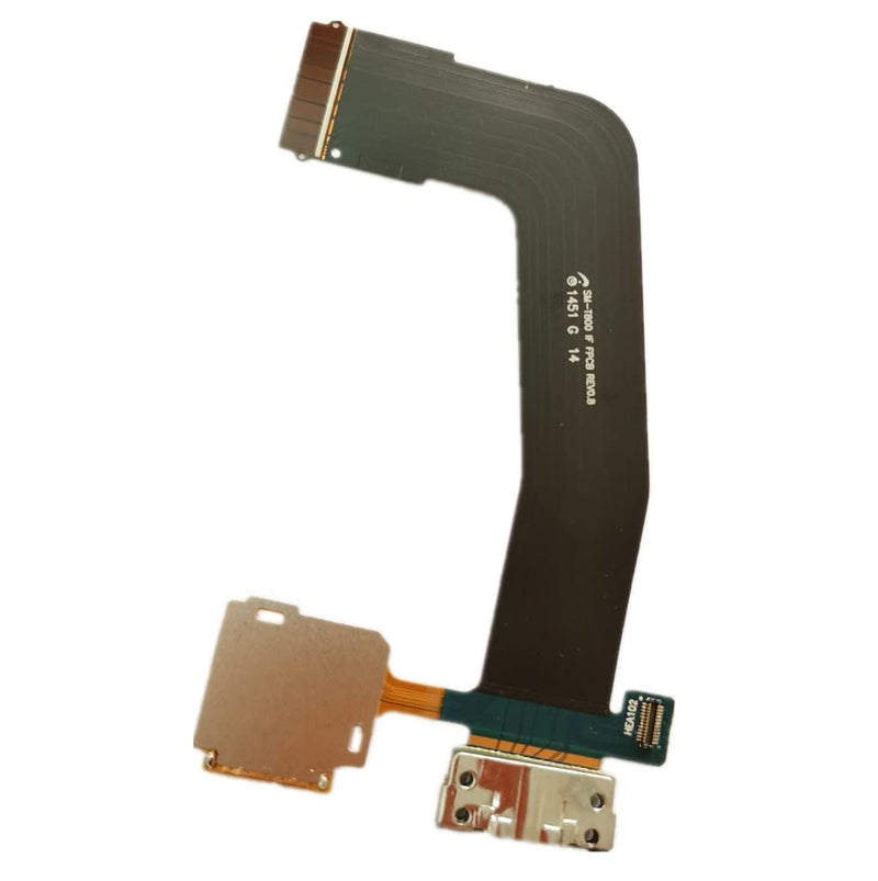 [Australia - AusPower] - YESUN USB Charging Port Flex Cable Charger Connector Dock Plug with Micro SD Memory Card Reader Holder for Samsung Galaxy Tab S 10.5 T800 T801 T805 