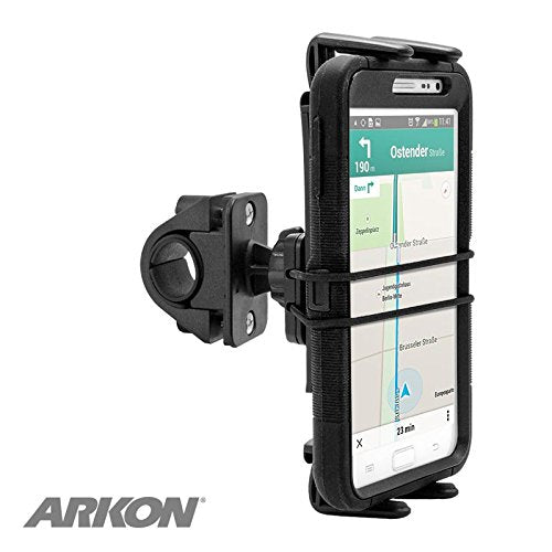 [Australia - AusPower] - Arkon Bike Handlebar Phone Mount for iPhone X 8 7 6S Plus 8 7 6S Galaxy Note 8 5 Galaxy S8 S7 Retail Black 