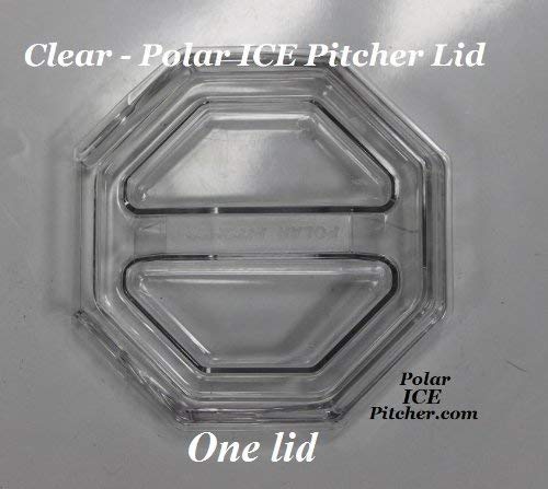 [Australia - AusPower] - Polar Ice Pitcher And Accessories - Various Accessories and Package Quantities (Clear Lid, 1) Clear Lid 