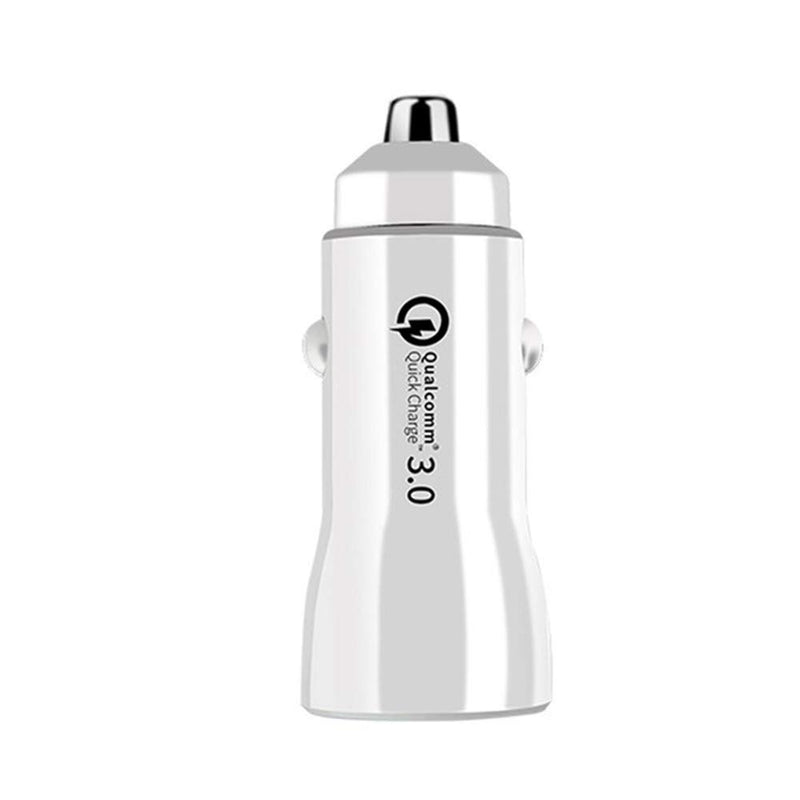[Australia - AusPower] - VectorTech Car Charger with SmartUSB Port 4.8A/36W White Charger Adapter Compatible with iPhone 12 11 Pro Max/XS Max/XR/XS/X/8/7/Plus,Galaxy S20 Ultra/S10/S10+/S10e/Note,LG,Air,Mini,Huawei, Moto,Pixel 