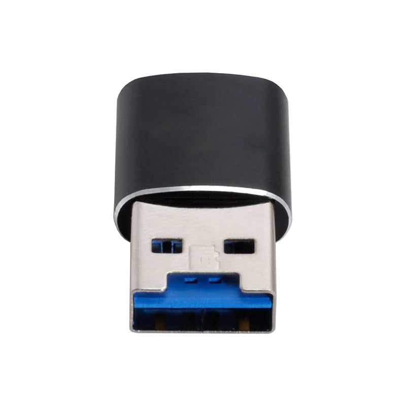 [Australia - AusPower] - Cablecc USB 3.0 to Micro SD SDXC TF Card Reader Writer Adapter 5Gbps Super Speed for Car Laptop… Black USB3.0-TF 