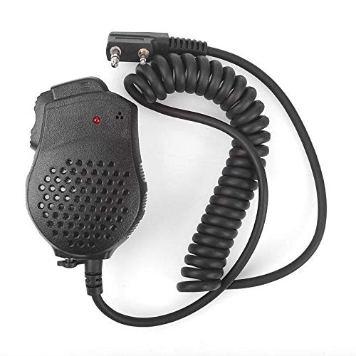 [Australia - AusPower] - BFTECH Dual PTT Speaker Microphone for Baofeng UV-82/UV-82HP/UV-82L/UV-8D/GT-5 Two-Way Radio Speaker Mic for UV-82 