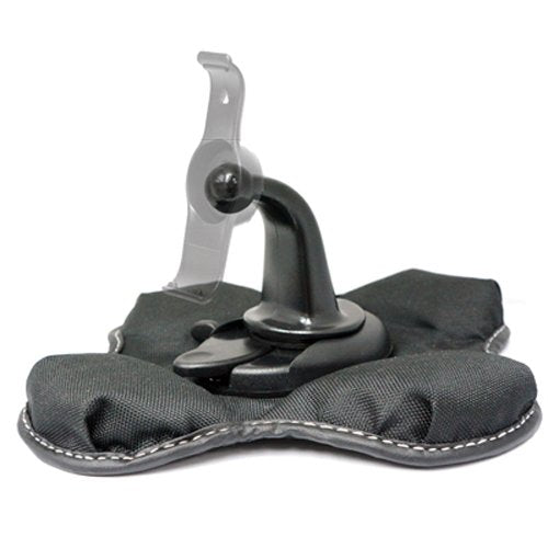[Australia - AusPower] - ChargerCity Portable Beanbag Dashboard Friction Mount for All Garmin Nuvi Drive Assist GPS 50 51 52 54 55 56 57 57LM 58 58LM 60 61 67 68 2558 2595 2597 2598 2599 LMT LM GPS (Compare to 010-11280-00) 