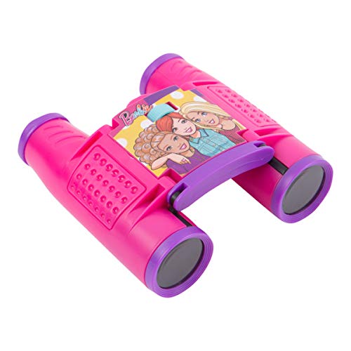 [Australia - AusPower] - Barbie Telescope with Tripod by Warner Brothers | Kids Telescope For Young Scientists, Encourage Scientific Discovery, Educational Insights, Toys & Games, 2-Piece, Black/Yellow Barbie 