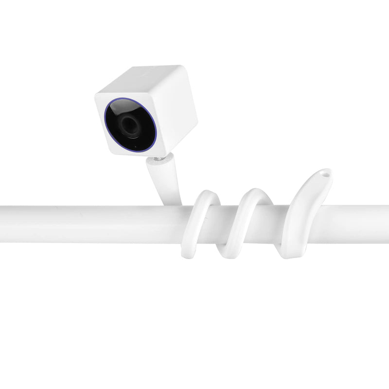 [Australia - AusPower] - OkeMeeo Universal Camera Twist Mount for WYZE Cam OG, Wyze Cam V3/ V3 Pro, Wyze Cam Pan V3/V2/V1,Arlo Cameras and More(Strip Shape Bracket, 1 Pack) Strip Shape Bracket 