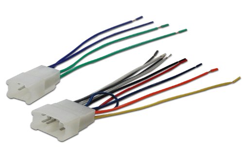 [Australia - AusPower] - Absolute USA H950/1761 Radio Wiring Harness for Toyota 1987-2008 Power 4 Speaker (70-1761, TWH-950) Standard Packaging 