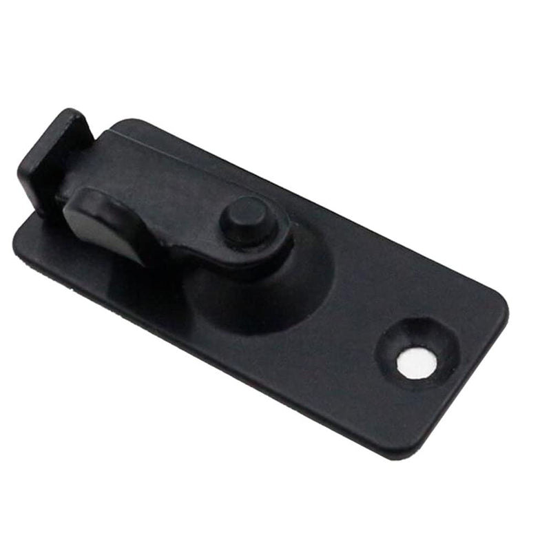 [Australia - AusPower] - Mini Version 90 Degree Lock Simple Sliding Door Buckle flip Lock Safety Door Bolt Lock Curved Door Buckle Special Door Lock 