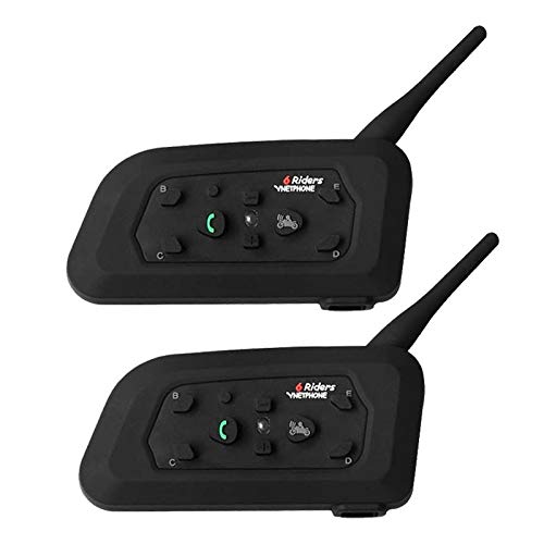 [Australia - AusPower] - Microphone Headset Earphone Accessory for V6 V4 Helmet Intercom Motorcycle Bluetooth Interphone Motorbike Headset 