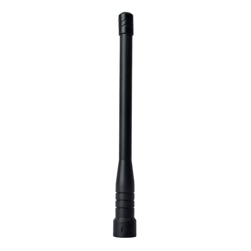 [Australia - AusPower] - HYSHIKRA Telescopic Rubber Dual Band 144/430Mhz 19inch 3dBi High Gain 10W Antenna SMA-Male Connector for TYT MD-UV380 MD-380 TH-UV3R TH-UV8000E YAESU VX-6R Kenwood 2-Way Radio HT Scanner (2pack) 