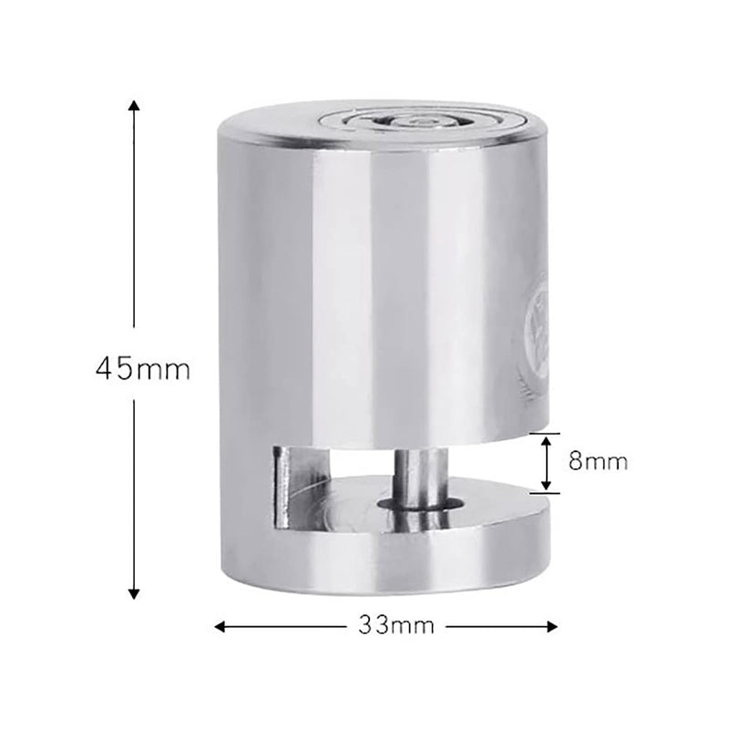 [Australia - AusPower] - Disc Brake Lock,Motorcycle Disc Lock, Anti Theft Motorbike Security Wheel Disk Lock 