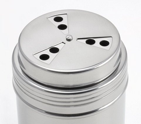 [Australia - AusPower] - StainlessLUX 75154 Brushed Stainless Steel Spice Shaker / Cheese Shaker - Fine StainlessLUX Kitcheware for Your Home 