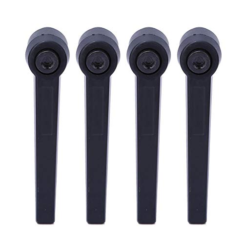 [Australia - AusPower] - FTVOGUE 4PCS Thread Adjustable Handle Metal Machine Knobs Adjustable Fixing Handle M4/5/6/8/10/12 Female Thread(M8) M8 