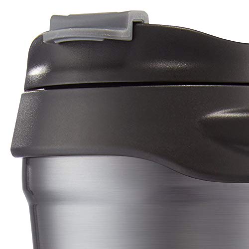 [Australia - AusPower] - bubba Hero Dual-Wall Vacuum-Insulated Stainless Steel Travel Mug, 18 oz., Gunmetal Black 