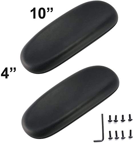 [Australia - AusPower] - MySit Office Chair Armrest Replacement Arm Pads (Set of 2) 