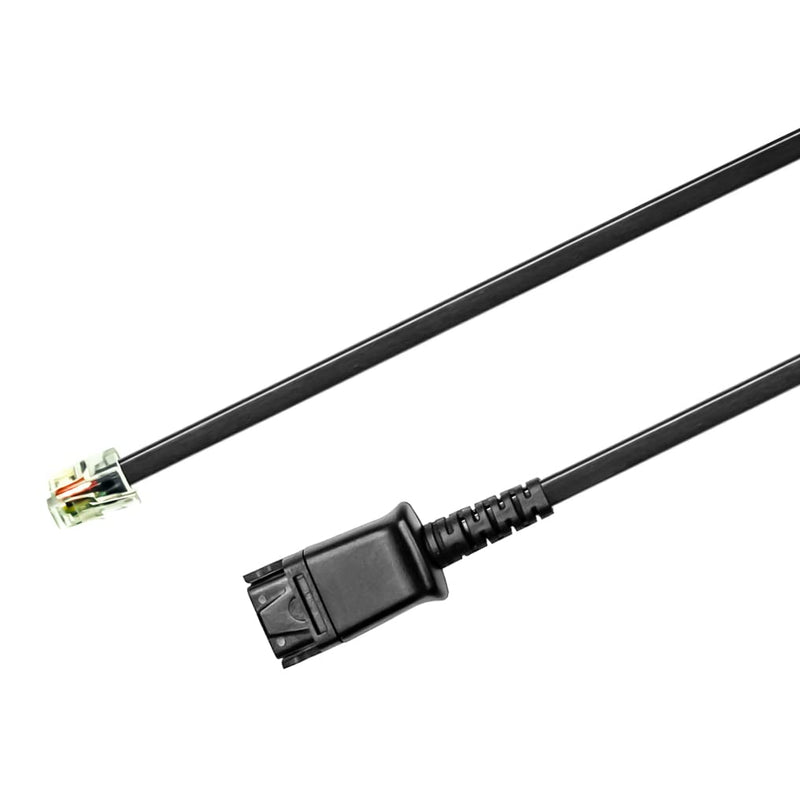 [Australia - AusPower] - Headset Adapter U10 Cable Compatible with Cisco IP Phone 68xx 78xx 88xx 89xx 99xx Series & Models 7940 7941 7942 7945 7960 7961 7962 7965 7970 7975 