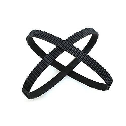 [Australia - AusPower] - RD ROBOTDIGG 220-2gt-6 Endless GT2 Belt 220mm Length 110 Teeth 2GT Synchronous Belt 2mm Pitch 6mm Width GT2 Closed Loop Timing Belt Pack of 5pcs 