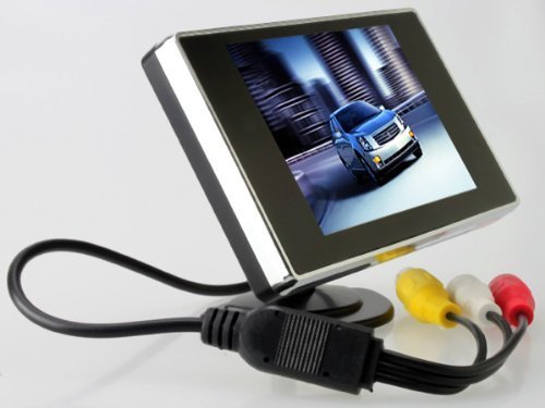 [Australia - AusPower] - BW 3.5 Inch TFT LCD Monitor for Car / Automobile 