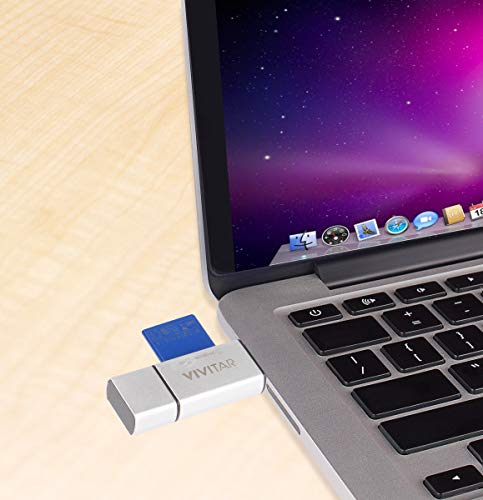 [Australia - AusPower] - Vivitar VIV-RW-7101 5-1 Multi Function Card Reader 