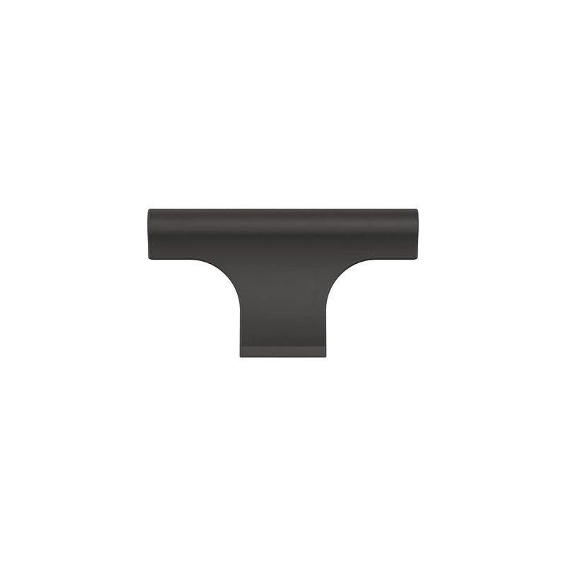 [Australia - AusPower] - Amerock | Cabinet Knob | Matte Black | 2 inch (51 mm) Length | Status | 1 Pack | Drawer Knob | Cabinet Hardware 