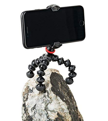 [Australia - AusPower] - JOBY GorillaPod Mobile Mini: A Portable Mini GorillaPod Tripod That Fits Most iPhones, Androids and Windows Phones Including iPhone 8 & 8 Plus, Google Pixel and Lumia 950 XL 