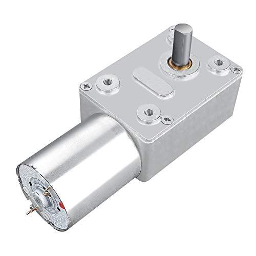 [Australia - AusPower] - DC 12V Reversible High Torque Turbo Worm Gear Box Reduction Electric Motor(40RPM) 