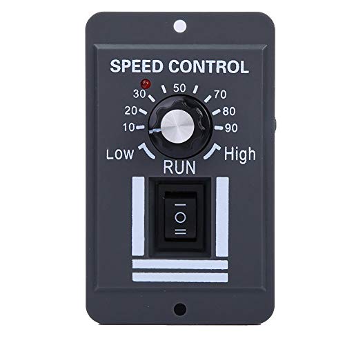 [Australia - AusPower] - Motor Speed Controller, DC 12-60V 40A PWM Brush Motor Speed Controller Adjustable Motor Governor Reversible Switch 