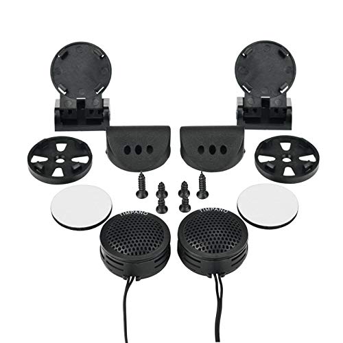 [Australia - AusPower] - Timpano TPT-ST1 Dome Tweeter, 1 Inch Tweeter Set for Car Audio, Angle or Surface Mount Tweeters, 4 Ohm Soft Dome 150 Watts Max Power Tweeter for Pro Car Audio (Pair) 