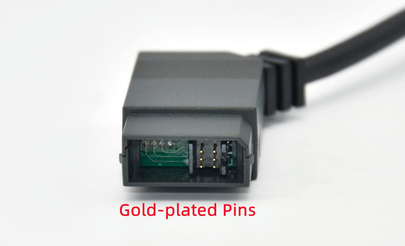 [Australia - AusPower] - Washinglee USB PLC Programming Cable for Siemens Logo! Series, Isolated Interface, for 6ED1057-1AA01-0BA0 Replacement, 8 FT/ 2.5 M USB-LOGO! 