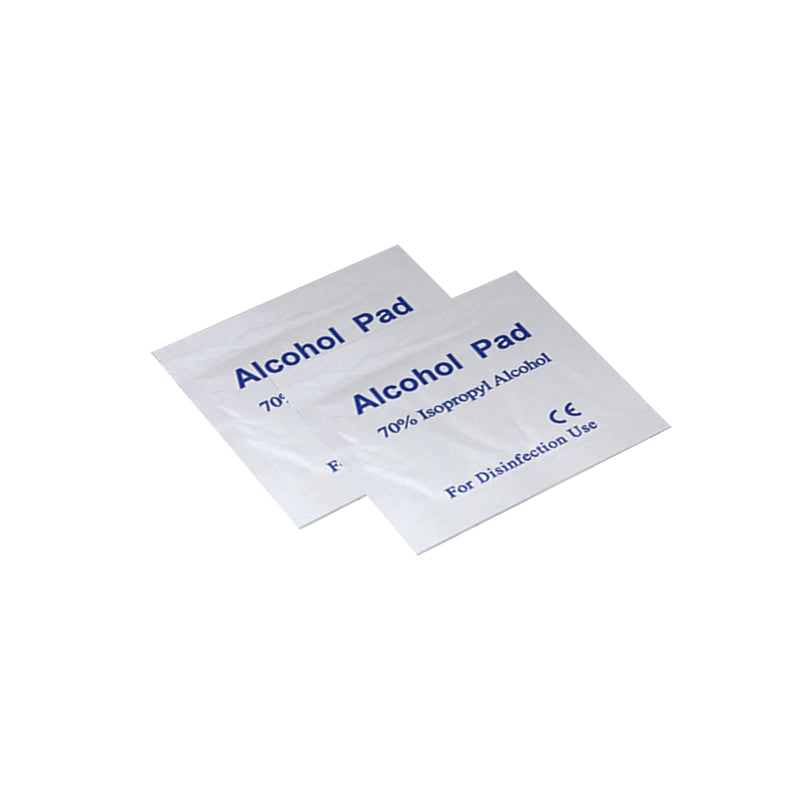 [Australia - AusPower] - Ever Ready First Aid Adult and Infant CPR Mask Combo Kit with 2 Valves with Pair of Nitrile Gloves & 2 Alcohol Prep Pads - Red - 2 Pack 