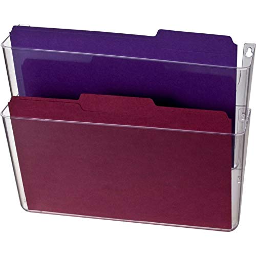 [Australia - AusPower] - OIC Officemate Wall Mountable Space-Saving Files (OIC21404) 1 