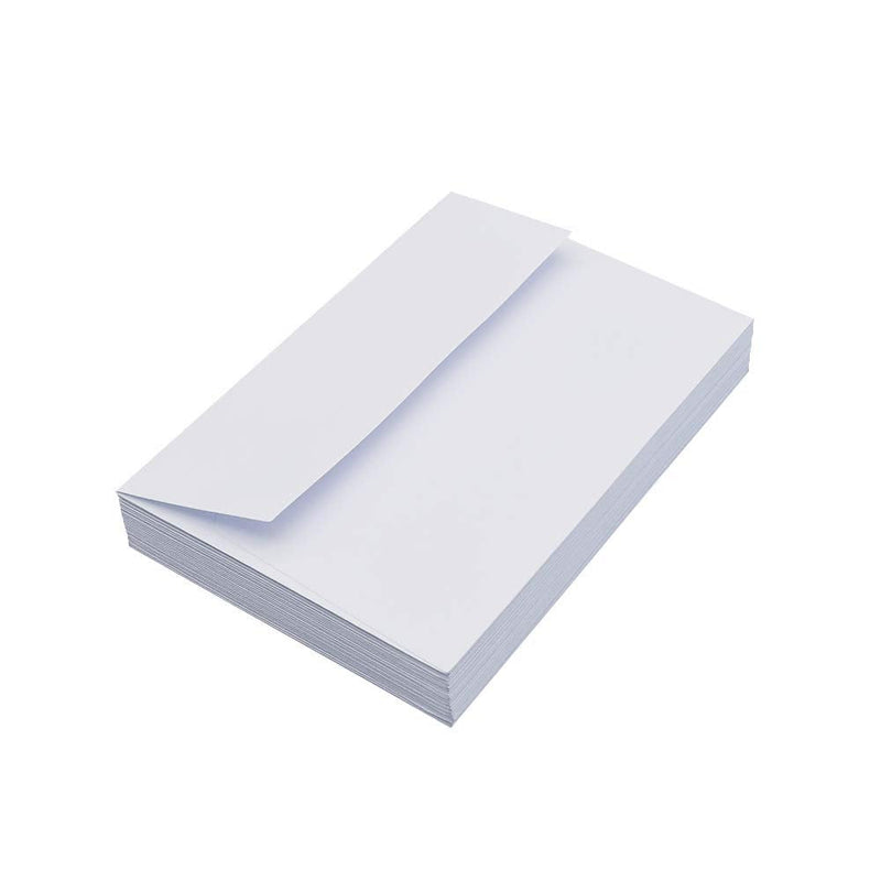 [Australia - AusPower] - 100 Pack White A1 Envelopes -Quick Self Seal - 3.5 x 5 Envelopes, A1 (5.125 x 3.625 Inches) A1 (5.125 x 3.625 Inches) 