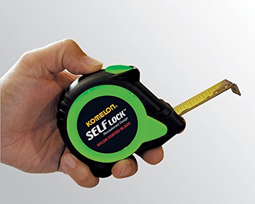[Australia - AusPower] - Komelon SL2825 Self Lock 25-Foot Power Tape 