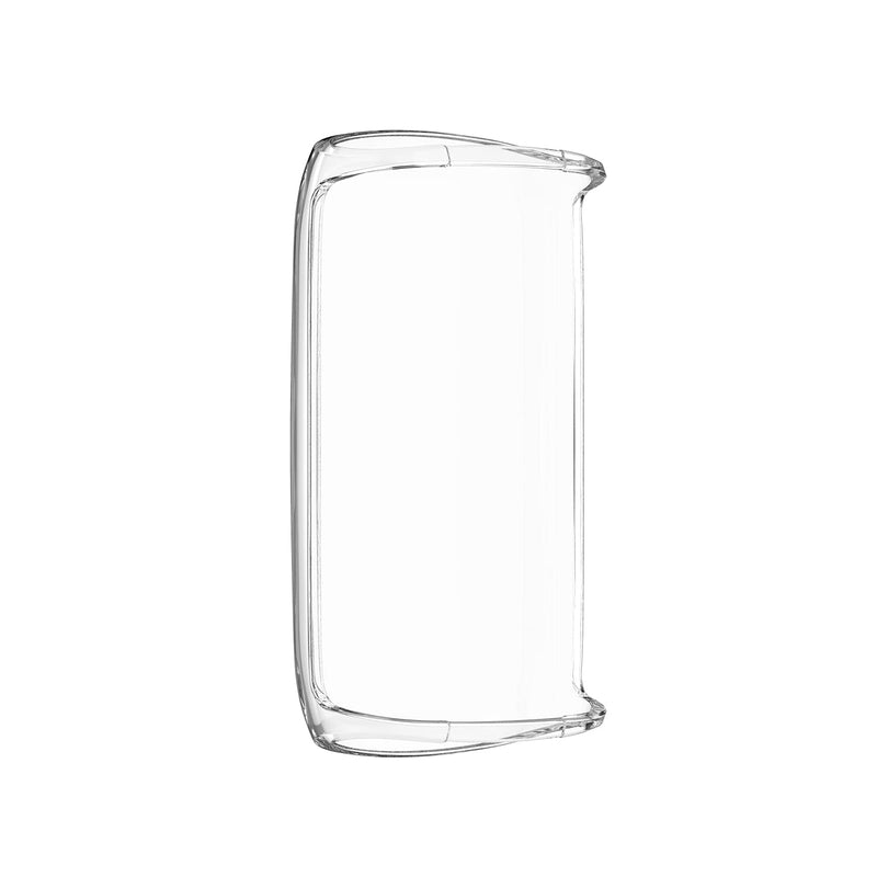 [Australia - AusPower] - Screen Protector Case Compatible with Fitbit Luxe Smartwatch Accessories TenCloud Covers Scratched Resistant Full Protective Cover for Luxe (Clear) 