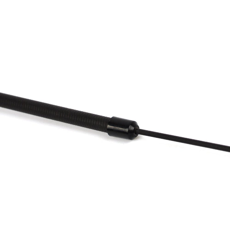 [Australia - AusPower] - HYS Dual Band Vehicle Radio 144/430MHz Telescopic Antenna Extension Tube (12.7in)–(19in) VHF/UHF Antenna with PL259 Connector Mobile Antenna Telescopic Antenna NL-R2L(PL259) 