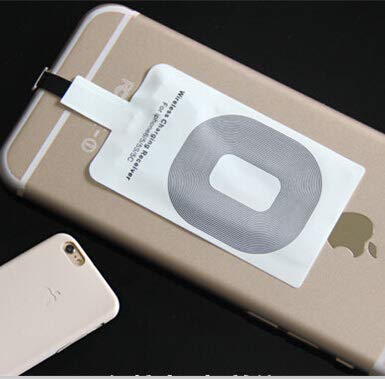 [Australia - AusPower] - QI Wireless Receiver, Adapter, Slim Charging Charger Card, Compatible With iPhone 7, 7 Plus, 6, 6 Plus, 5, 5s, 5c 