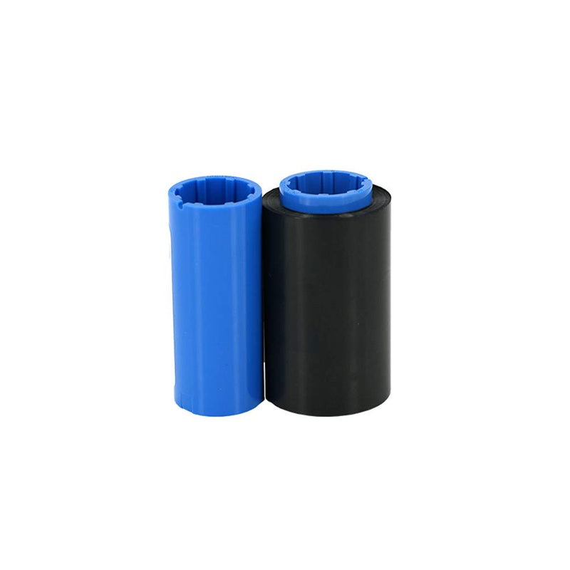[Australia - AusPower] - 800015-101 Black Monochrome Ribbon for Zebra P330i P420i P430i Card Printers, 1000 Prints 