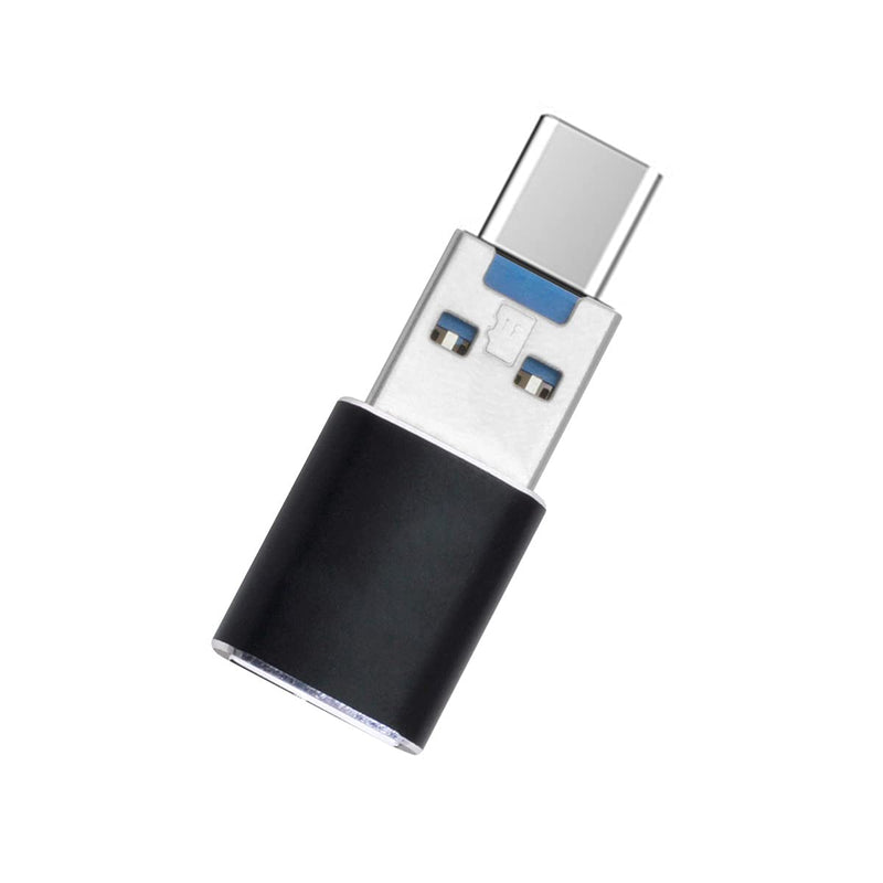 [Australia - AusPower] - Cablecc USB 3.0 to Micro SD SDXC TF Card Reader with Micro Type-C USB-C OTG Adapter for Tablet/Cell Phone… Black USB3.0-TF +USB-C OTG 