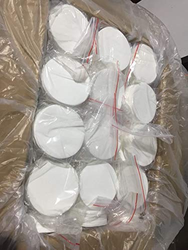 [Australia - AusPower] - 12 Synthetic Filter Discs 90mm for a Buchner Funnel and Cut Them fit"Wide Mouth" Size Used for Mushroom Cultivation 12 