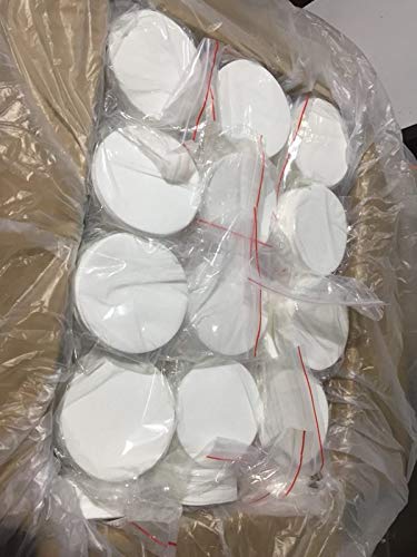 [Australia - AusPower] - 12 Synthetic Filter Discs for" Wide Mouth" 87mm jar lids Used for Mushroom Cultivation 