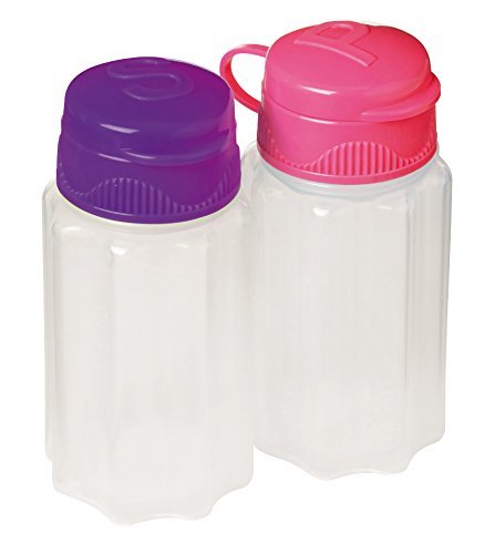 [Australia - AusPower] - Sistema To Go Collection Salt and Pepper Shakers, Assorted Colors, Set of 2 1 