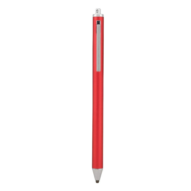 [Australia - AusPower] - fo sa Soft Head Stylus Universal Cloth Head Lightweight Touch Screen Stylus Pen for Smartphones/Tablet(Red) 