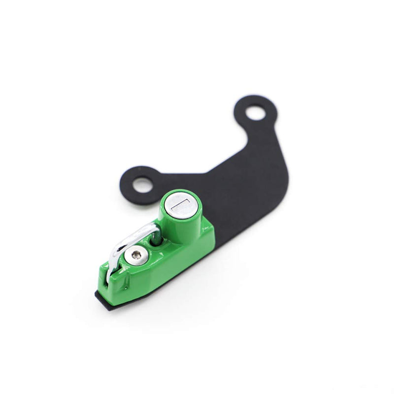 [Australia - AusPower] - GUAIMI Motorcycle Anti-Theft Helmet Lock with Keys for Kawasaki Ninja 650 2017-2020 Kawasaki Z 650 2017-2020 Green 