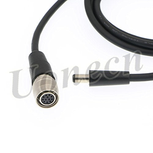 [Australia - AusPower] - HR10A-10P-12S Cable for Sony XC75 Camera Hirose 12 pin Female to 5.5 2.5mm DC Cable 1.5 Meter. 