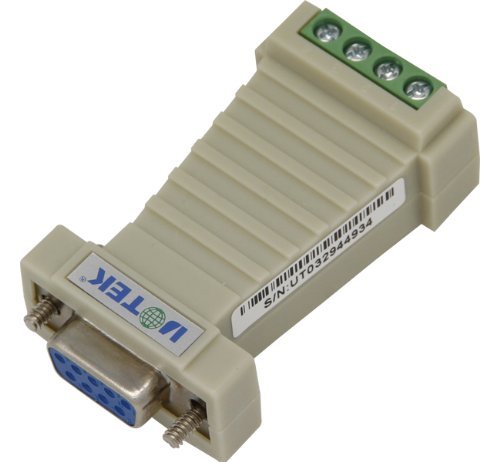 [Australia - AusPower] - UTEK UT-2211 Port-Powered RS-232 to RS-485 Mini-Size 600w Surging Protetion 